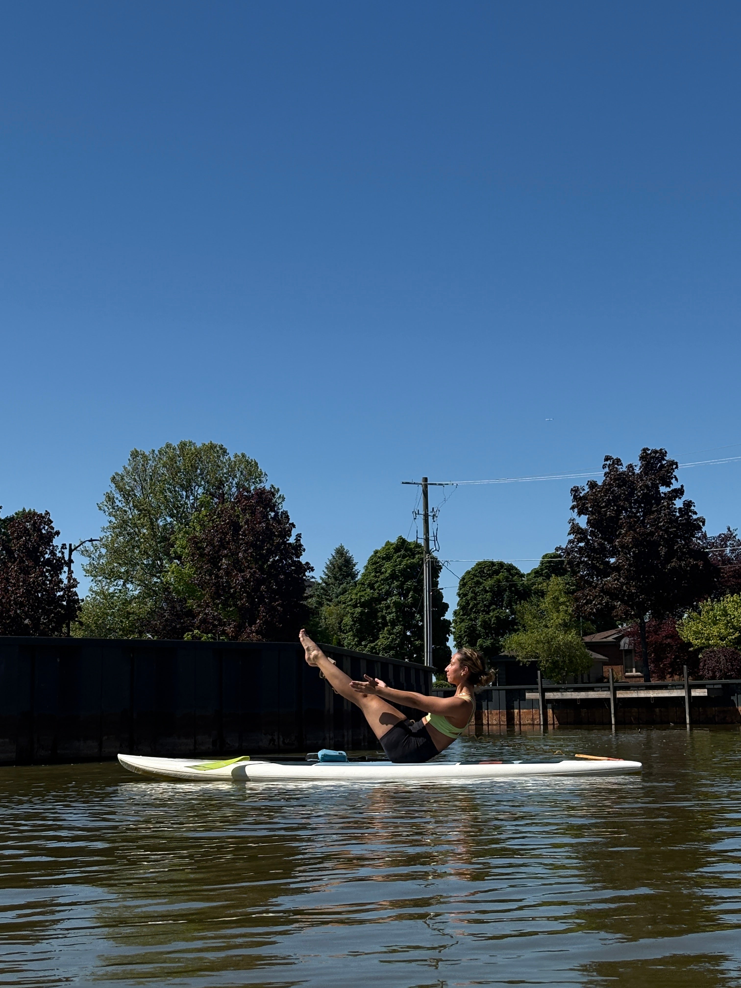 Paddle Pilates – Summer 2026