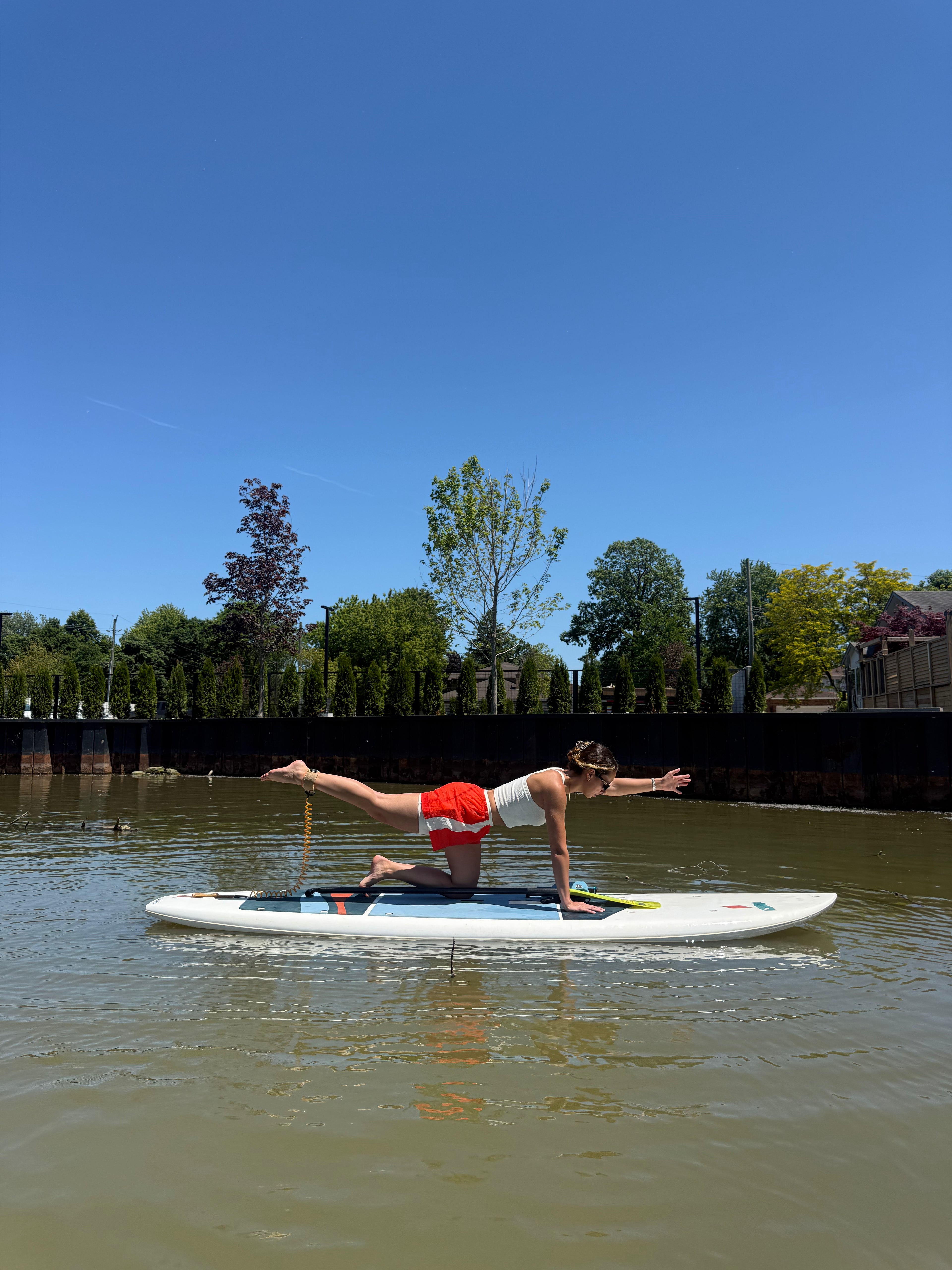Paddle Pilates – Summer 2026