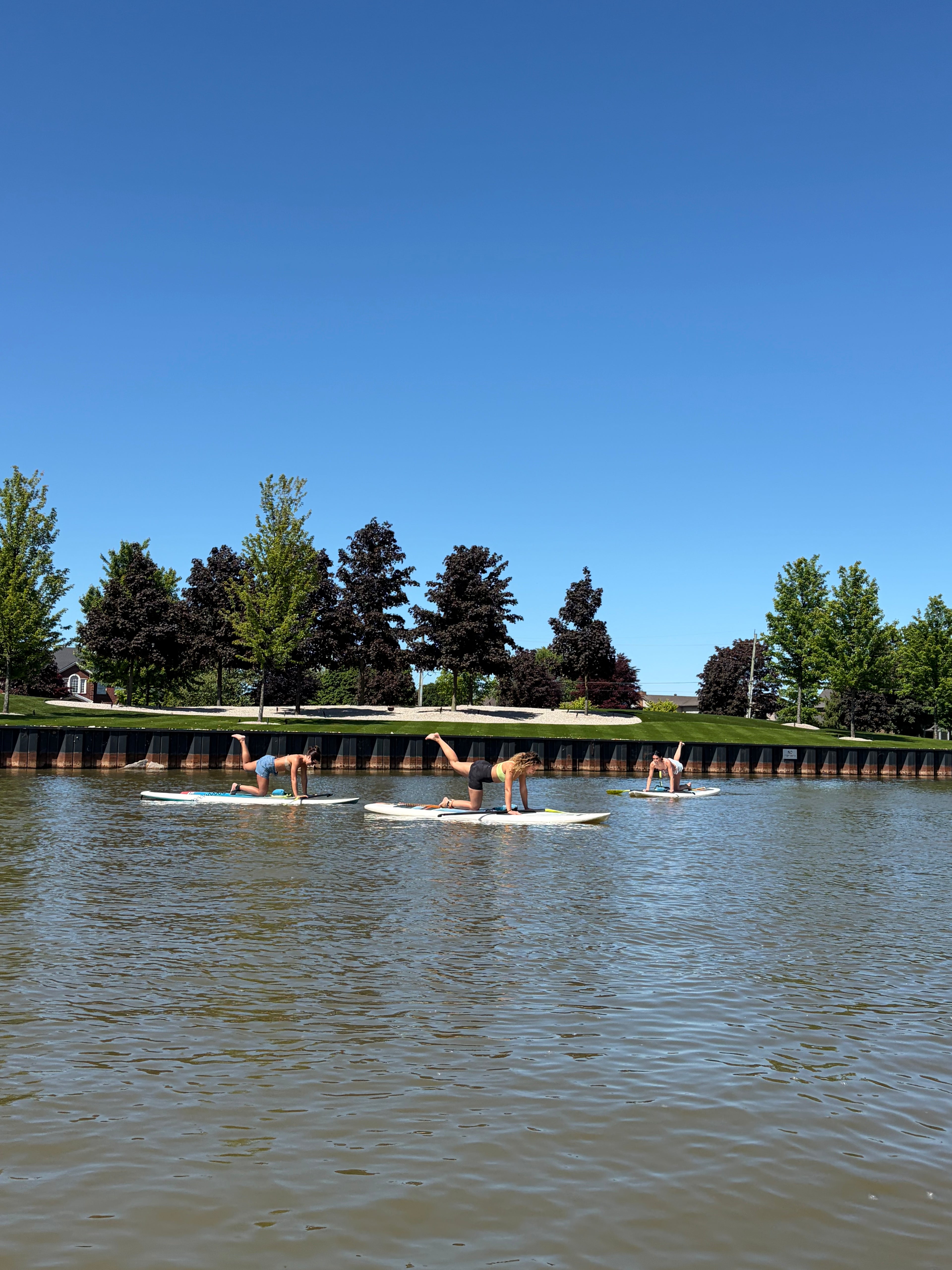 Paddle Pilates – Summer 2026