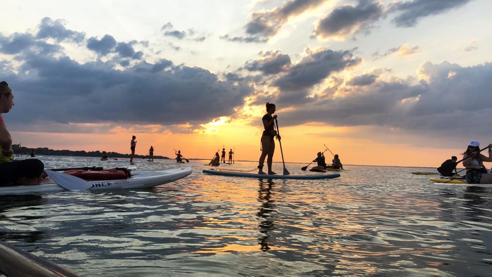 Paddle Pilates – Summer 2026